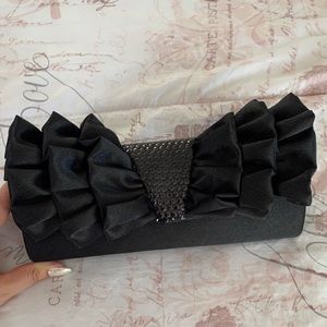 Worn ONCE Jessica McClintock clutch